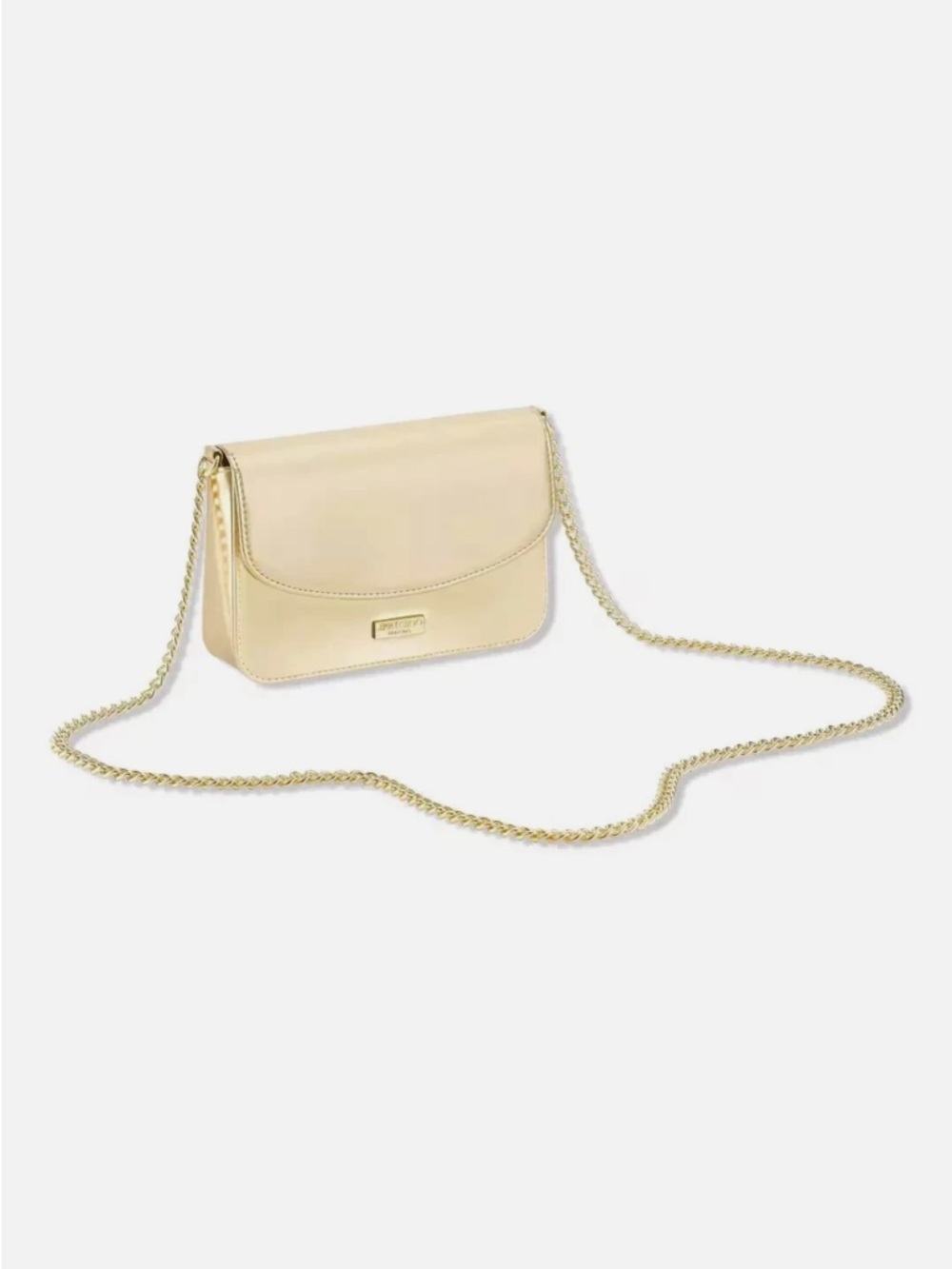 Jimmy Choo - Gold Chain Crossbody Clutch